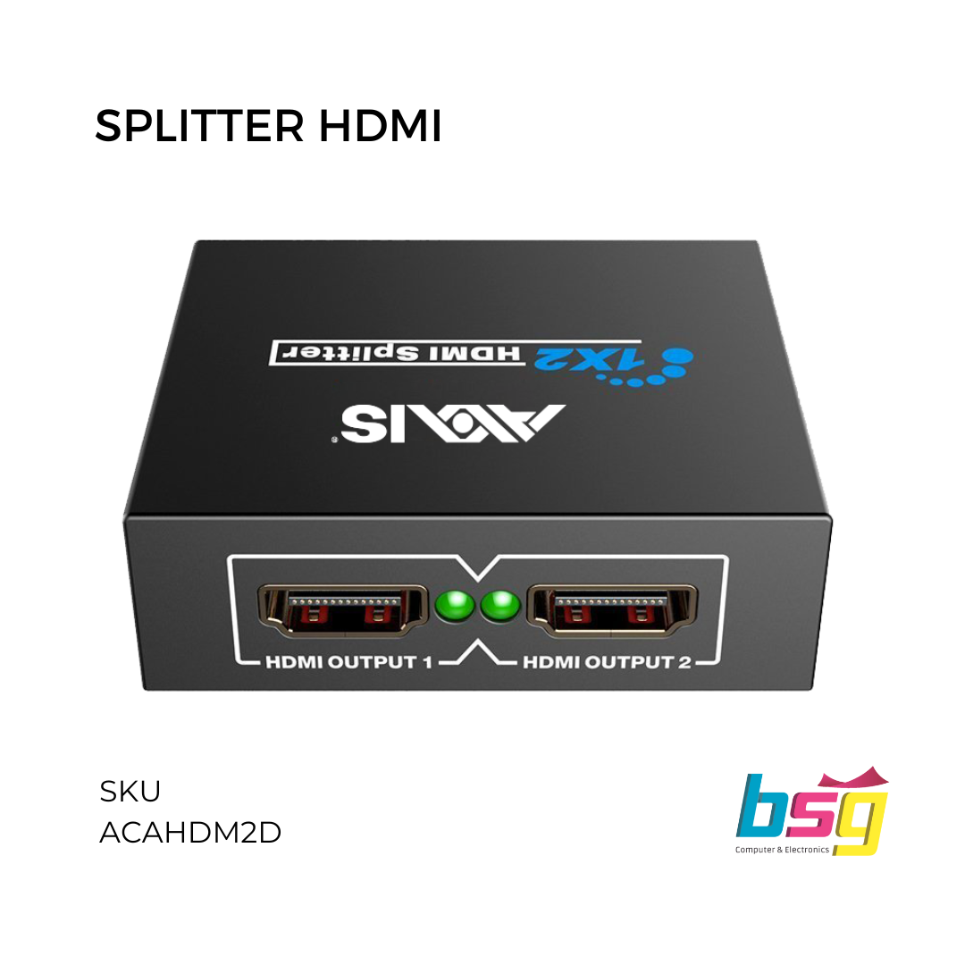 SPLITTER HDMI (1 IN – 2 OUT) – BSG Group
