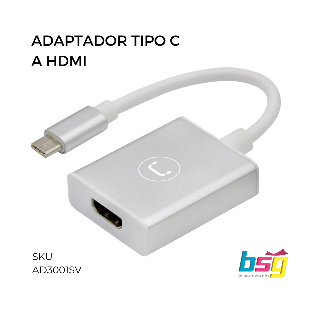 CABLE ADAPTADOR TIPO C A HDMI – BSG Group, Computers & Electronics