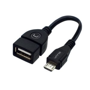 CABLE MICRO USB A USB OTG