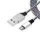 CABLE MICRO USB BRAIDED 5FT