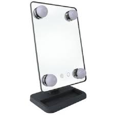 HOLLYWOOD LED LIGHTED MIRROR