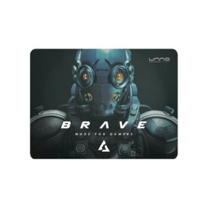 MOUSE PAD GAMING BRAVE UNNO