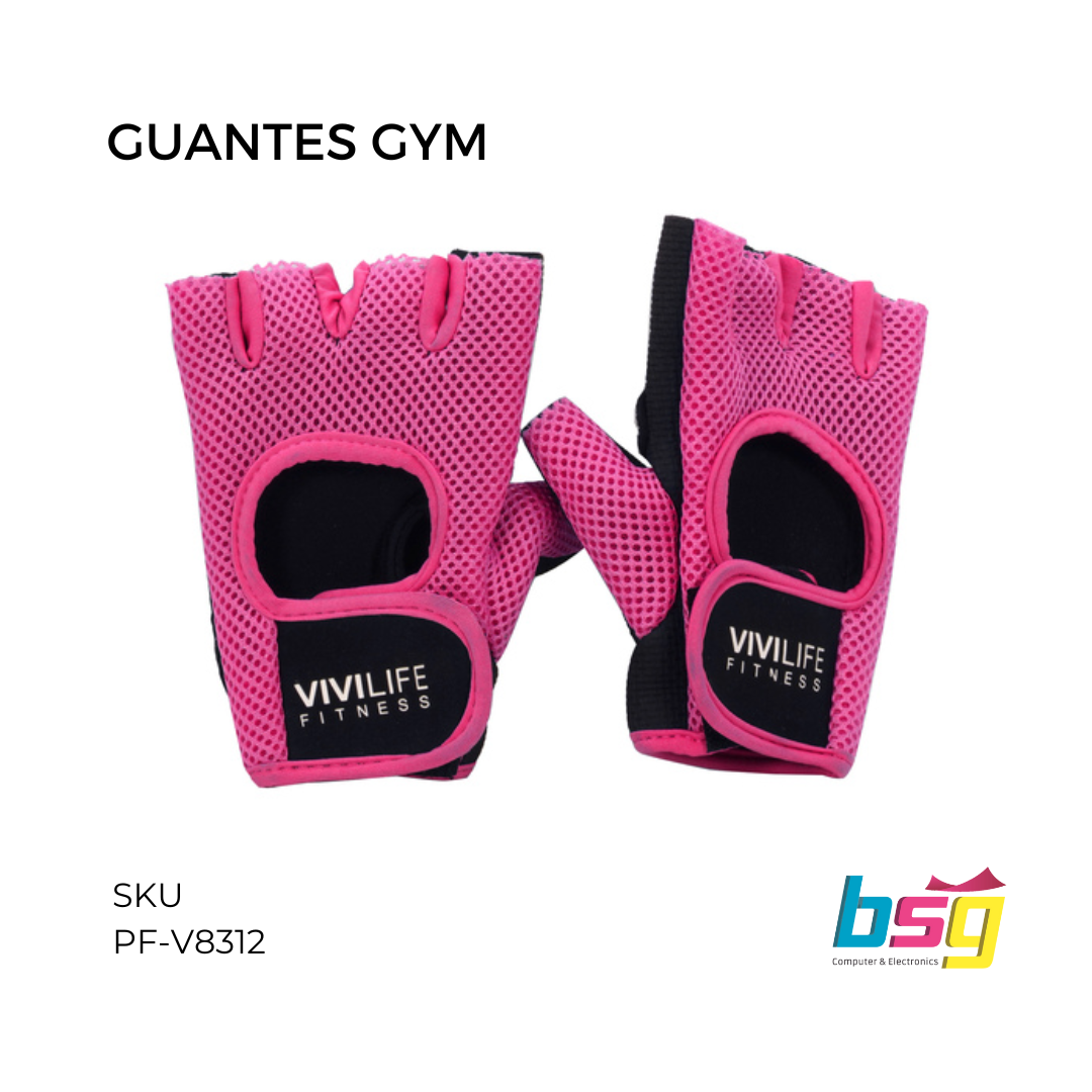 Guantes gimnasio, Guantes fitness