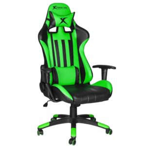SILLA GAMING LEATHER GREEN