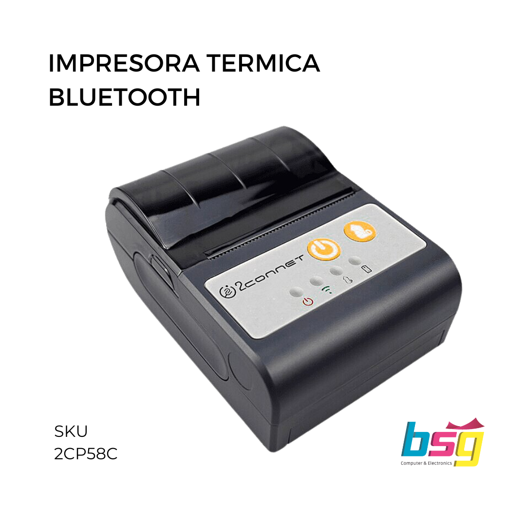 Impresora Térmica Bluetooth 58mm
