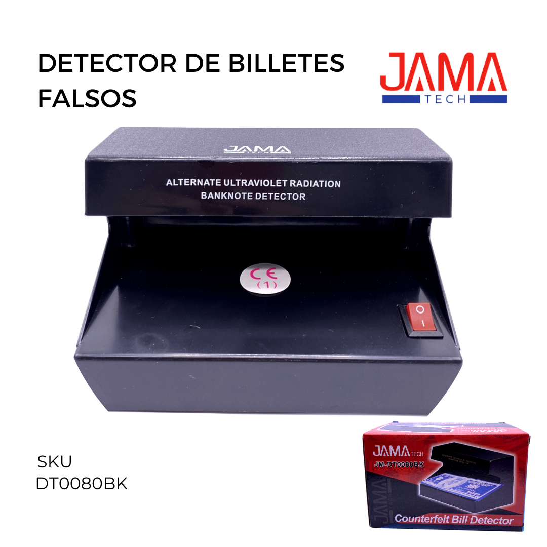 Lámpara detectora de billetes falsos en Venta