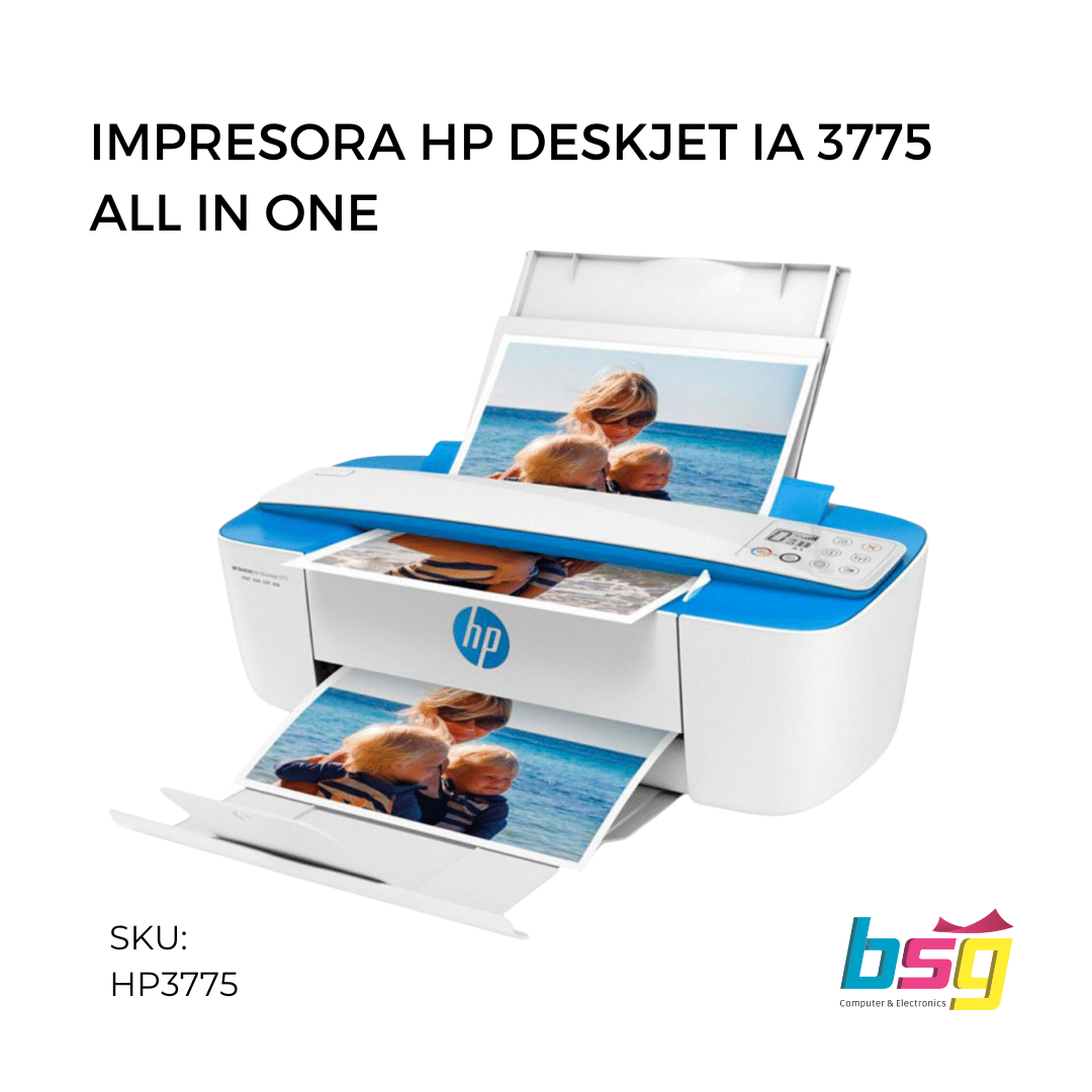 IMPRESORA HP DESKJET INK ADVANTAGE 2375 – BSG Group, Computers &  Electronics