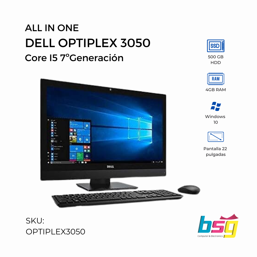 ALL IN ONE DELL OPTIPLEX 3050