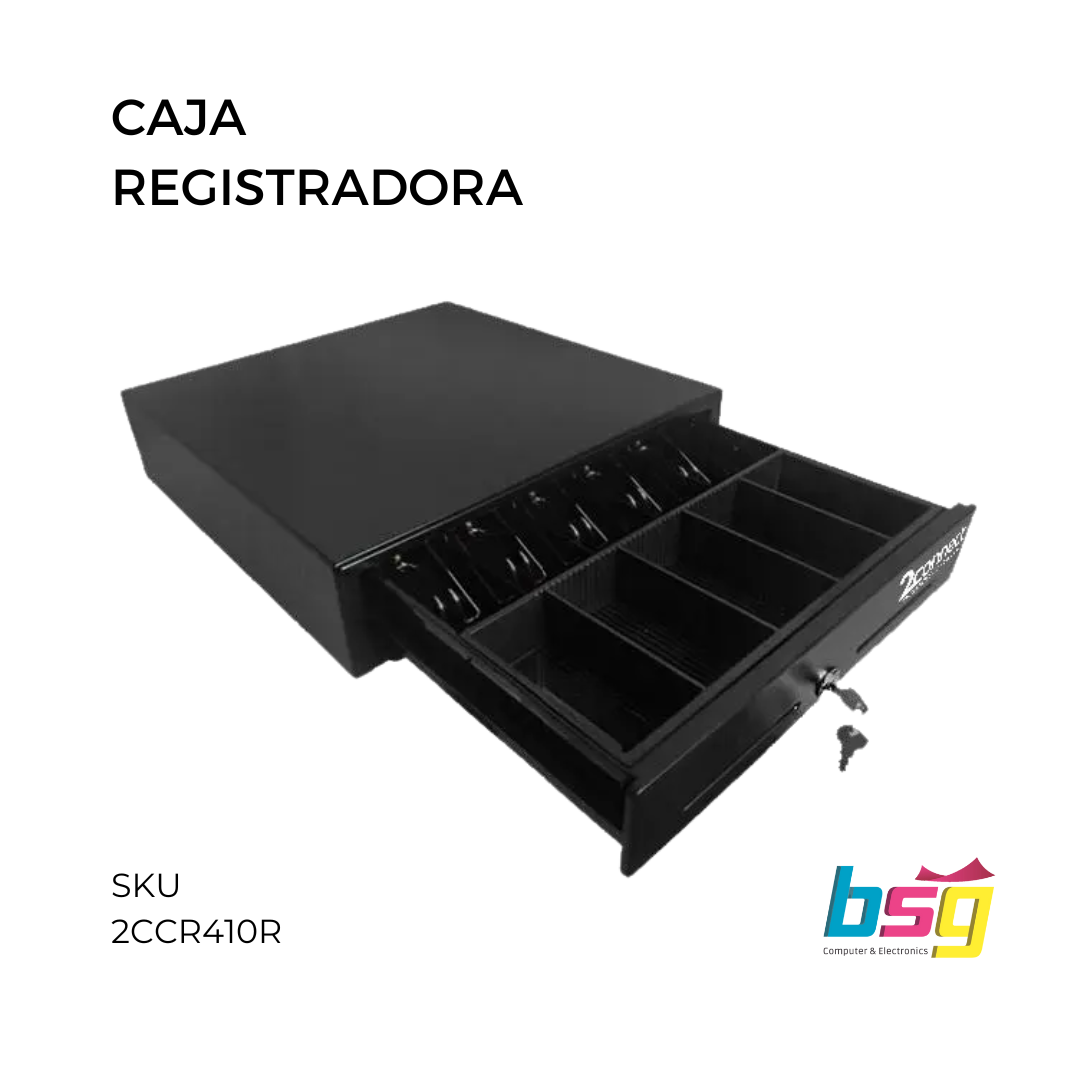 CAJA DE EFECTIVO 5 BILLETES 8 MONEDAS 2CONNECT