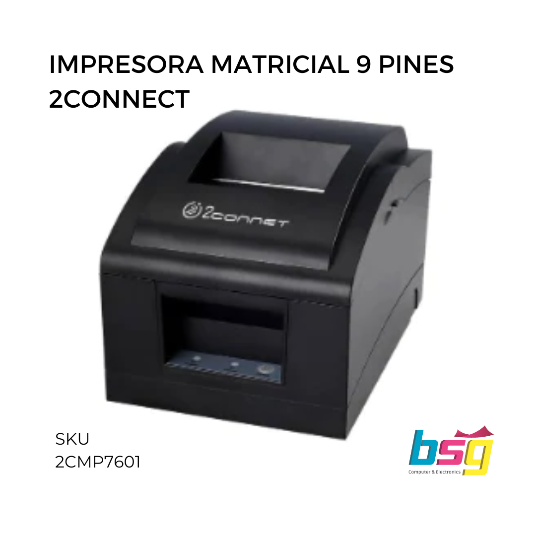 IMPRESORA MATRICIAL 9 PINES 2CONNECT