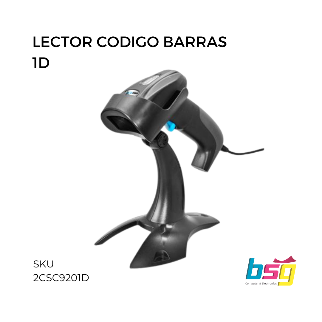 LECTOR DE CODIGO DE BARRA 1D