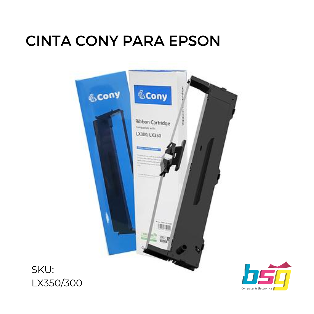 CINTA CONY PARA EPSON