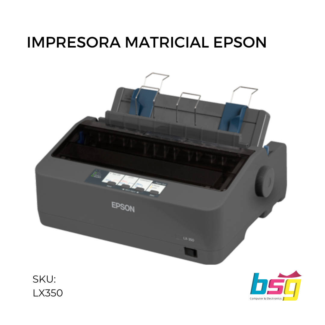 IMPRESORA MATRICIAL EPSON