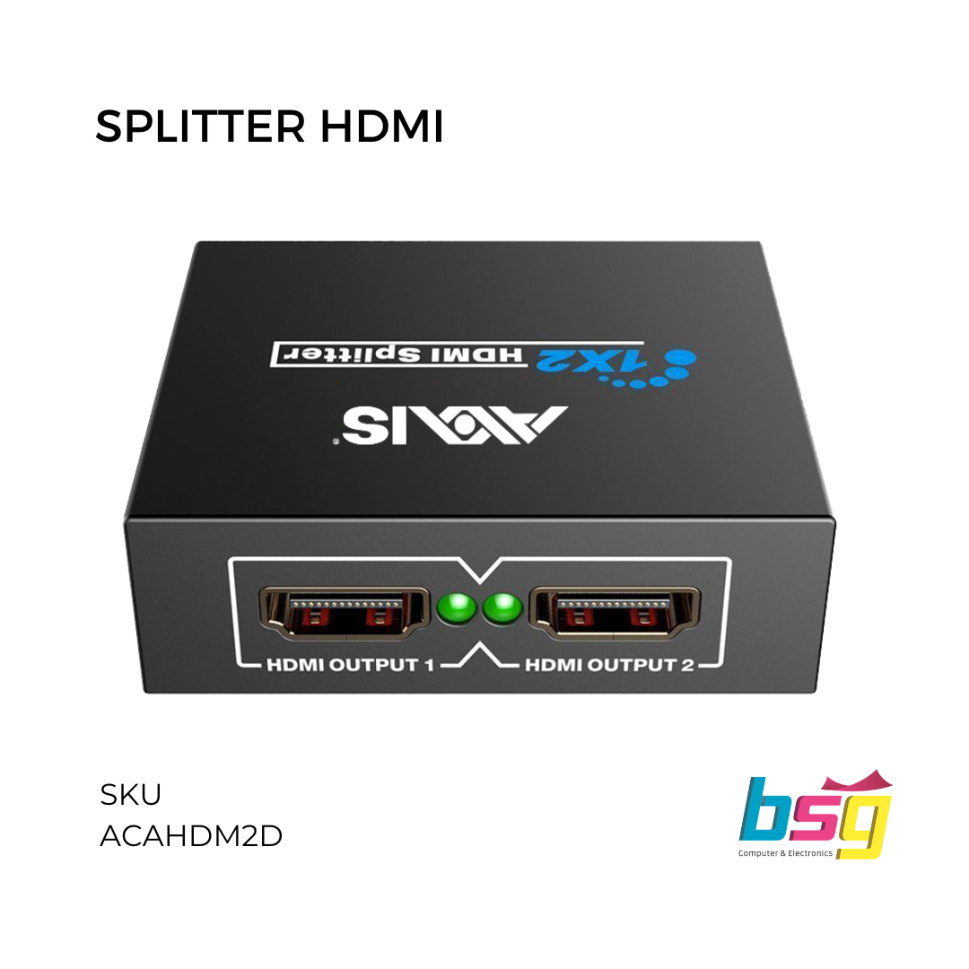 SPLITTER HDMI (1 IN - 2 OUT)