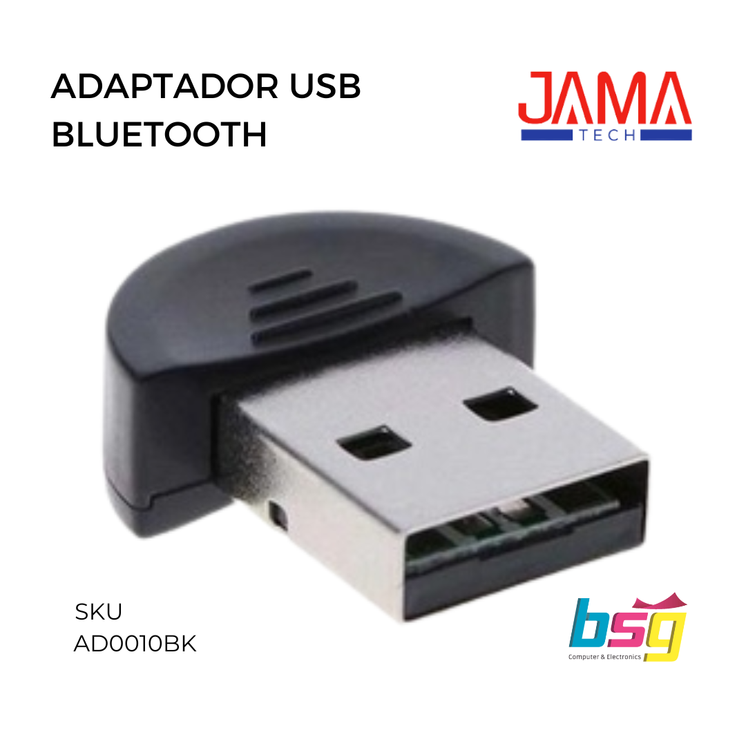 ADAPTADOR USB BLUETOOTH JAMATECH