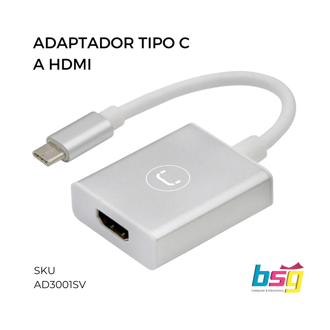 CABLE ADAPTADOR TIPO C A HDMI