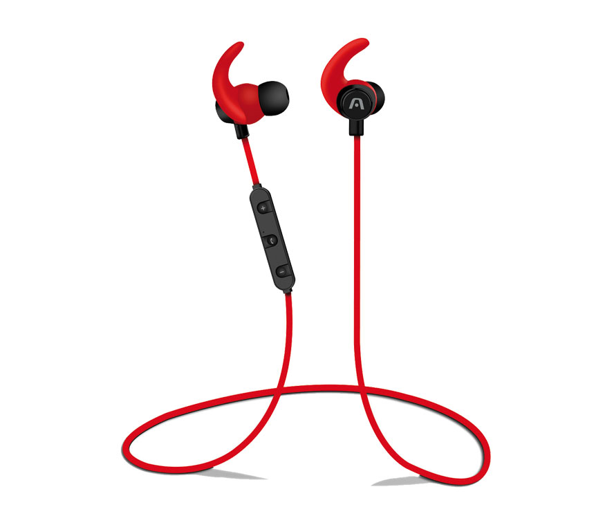 AUDIFONO BT ULTIMATE SOUND ROJO