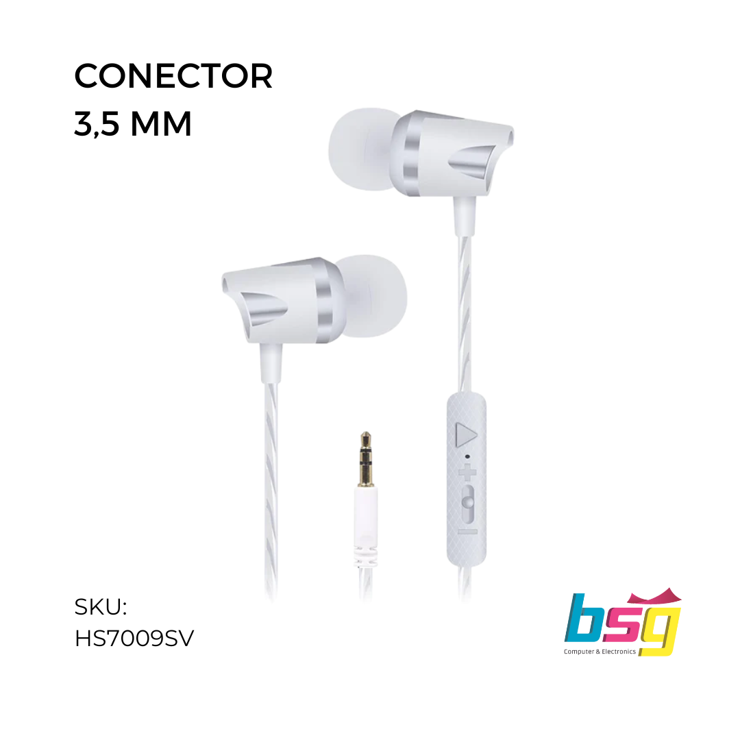 AUDIFONO HANDS FREE SOULBUDS BLANCOS