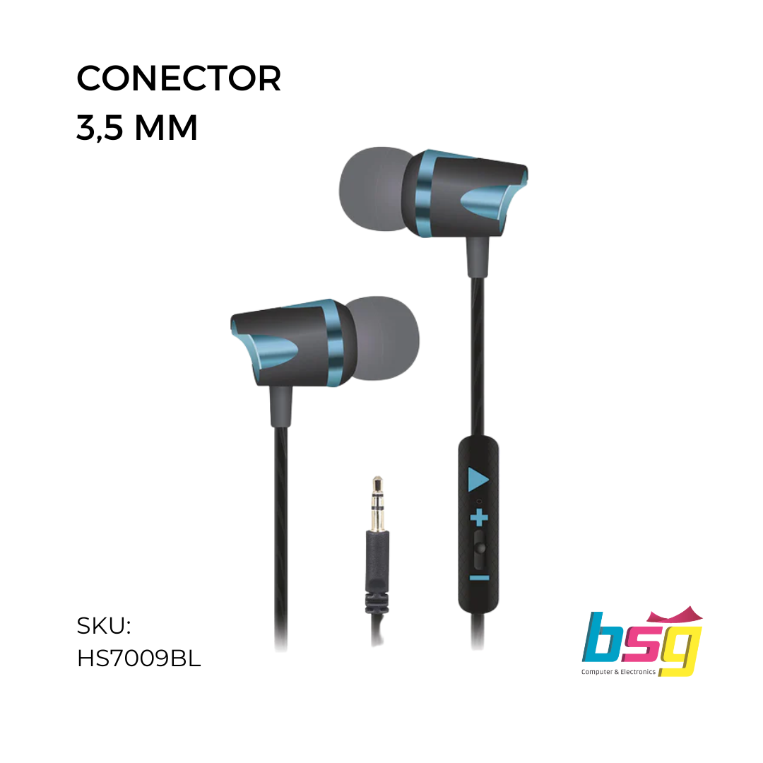 AUDIFONO HANDS FREE SOULBUDS AZUL