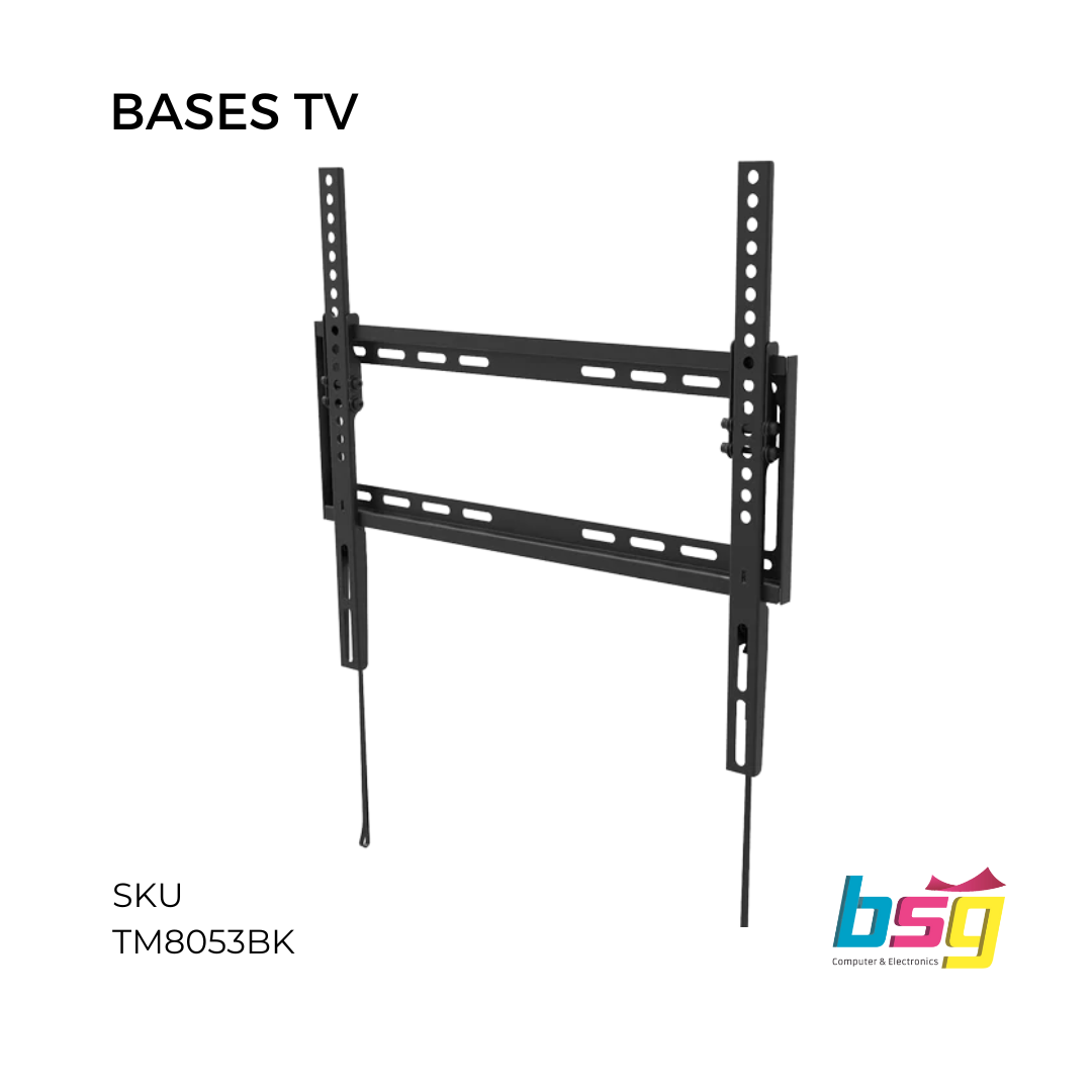 BASE DE TV INCLINABLE 32"- UNNO TEKNO