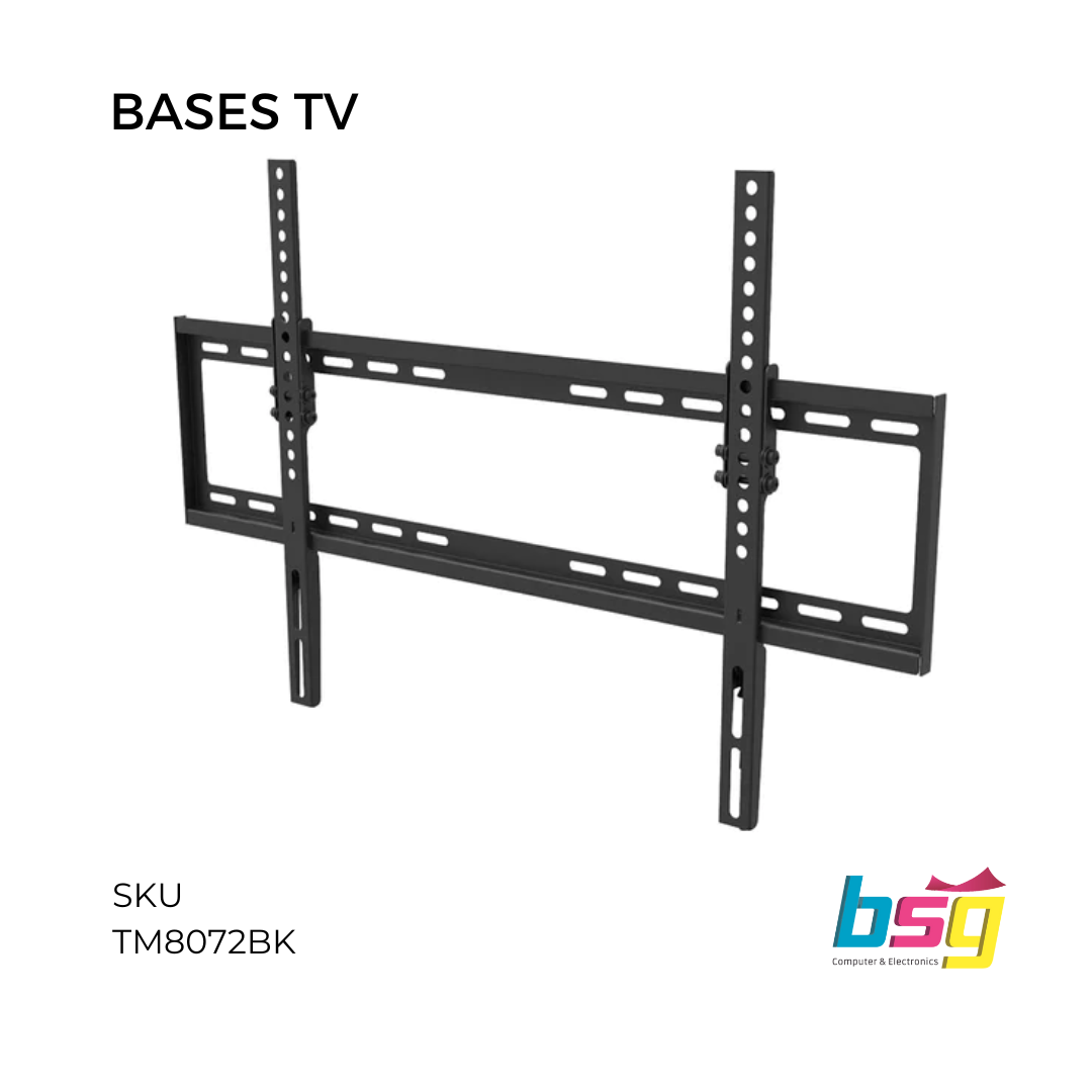 BASE DE TV INCLINABLE 70"- UNNO TEKNO