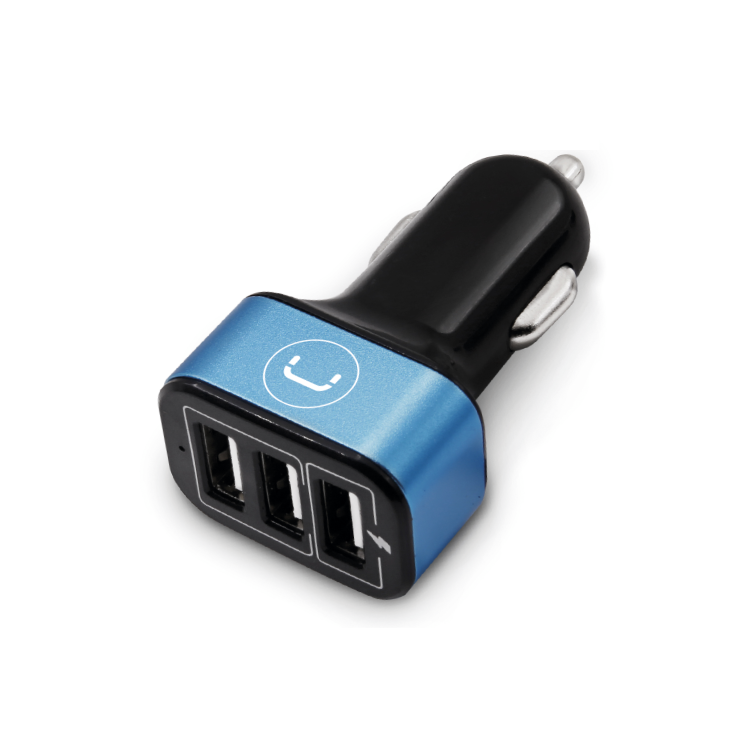 CARGADOR DE CARRO USB 2.1A