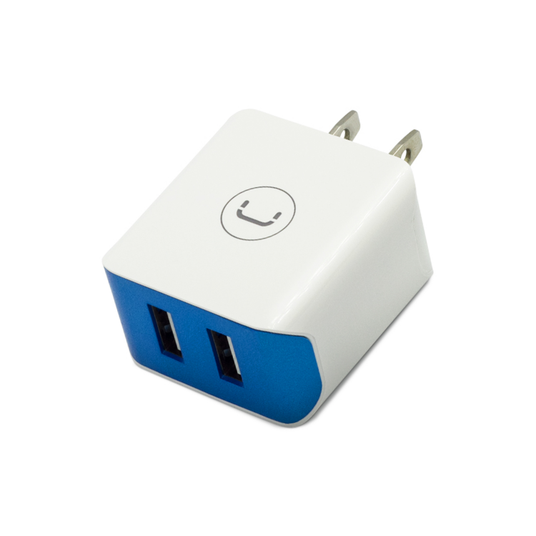 CARGADOR DE PARED USB 2.1A