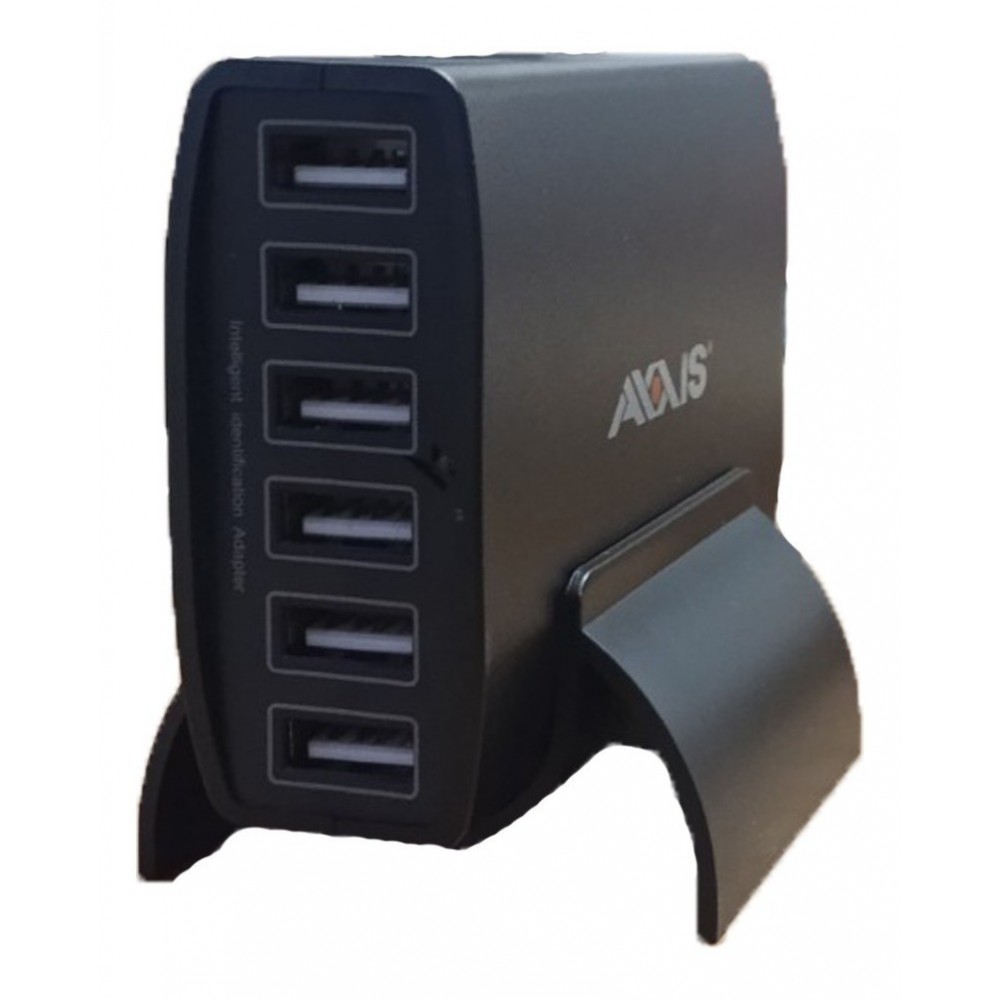 CARGADOR USB 6 PUERTOS 12A