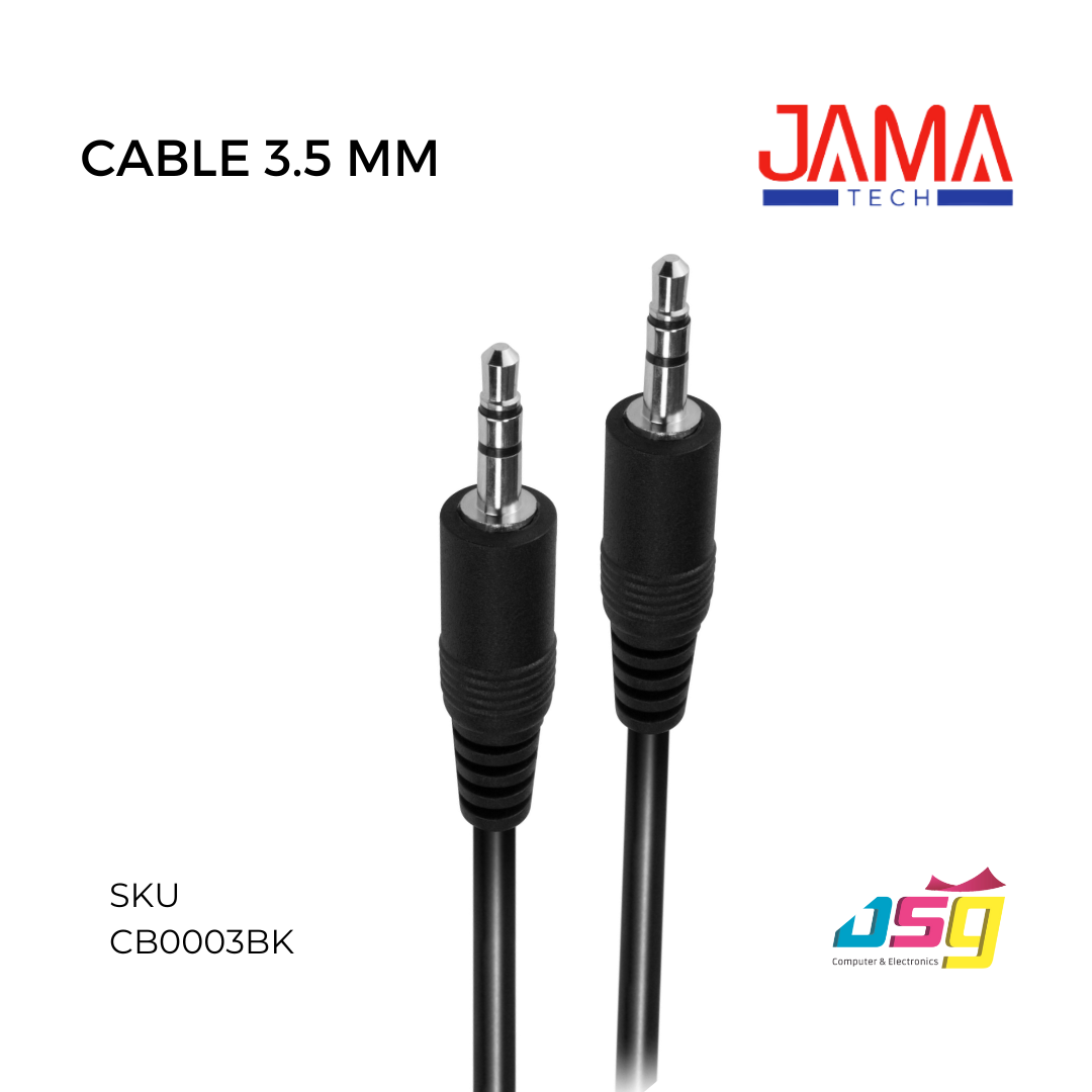 CABLE DE SONIDO 3.5MM JAMA