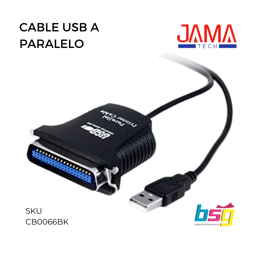 CABLE USB A PARALELO JAMA