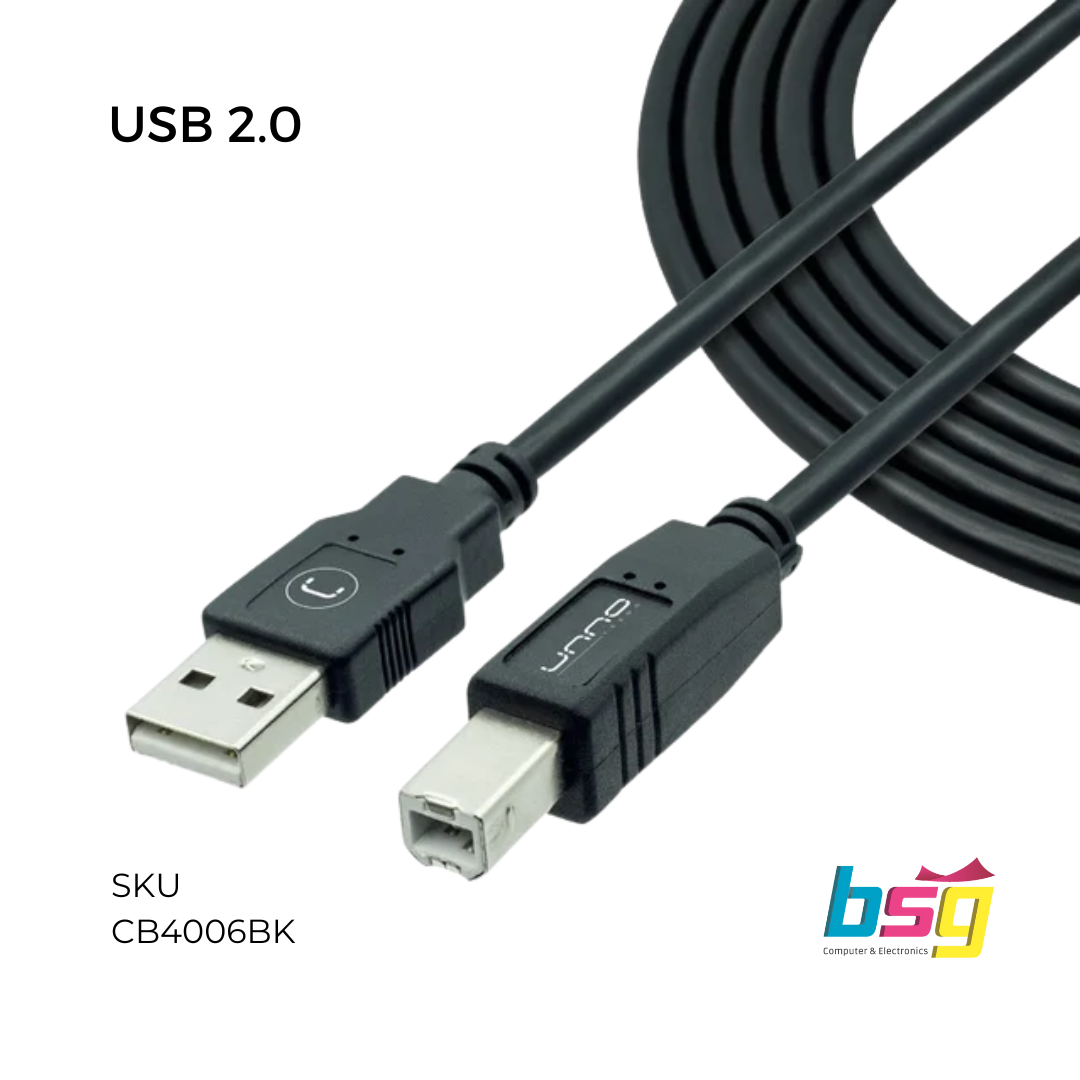 CABLE DE IMPRESORA USB 2.0 UNNO