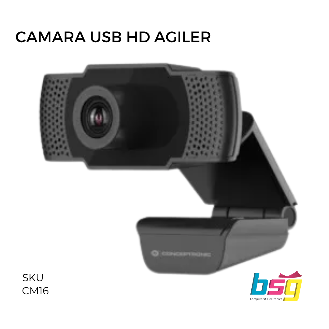 CAMARA WEB USB HIGH SOLUTION AGILER