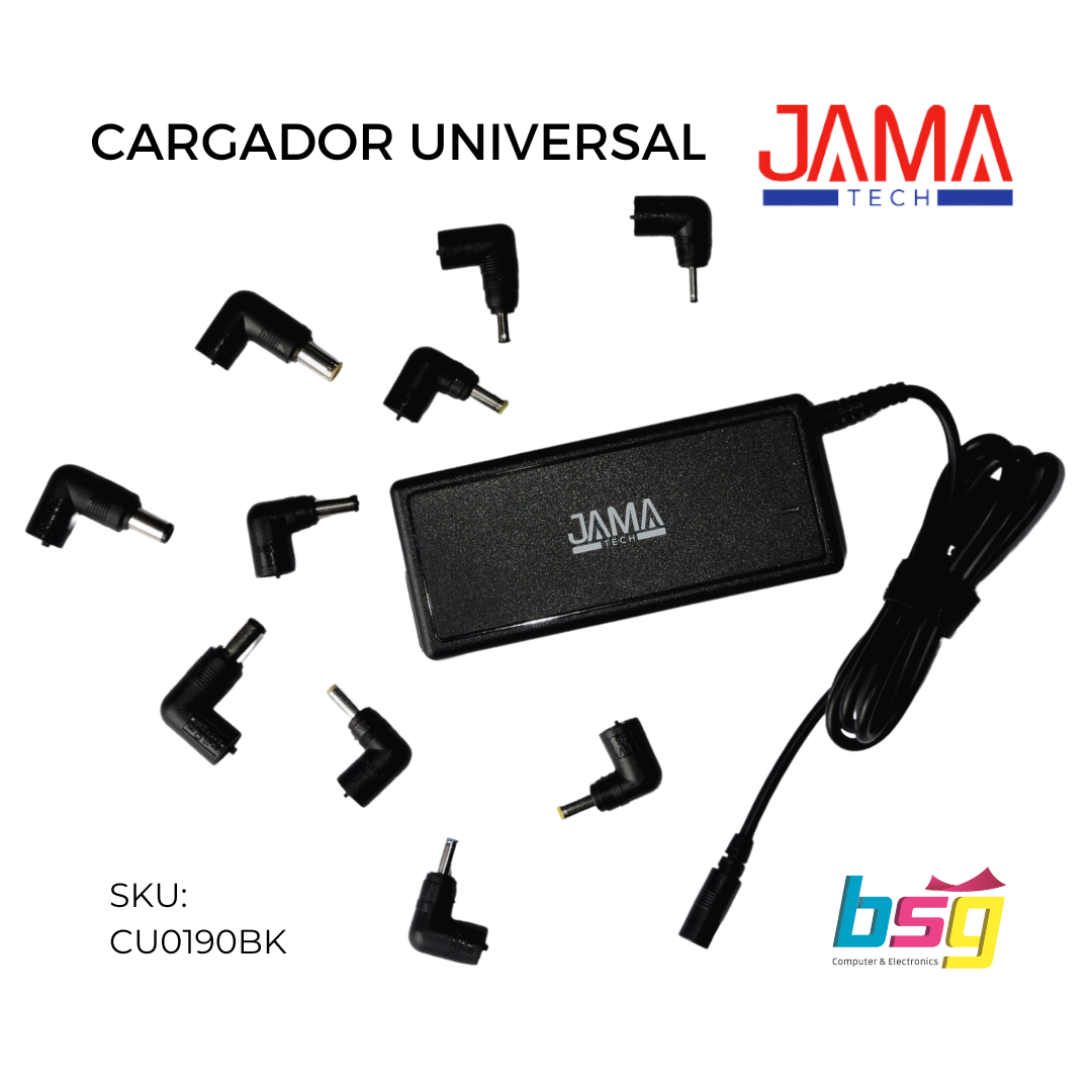 CARGADOR UNIVERSAR DE LAPTOP