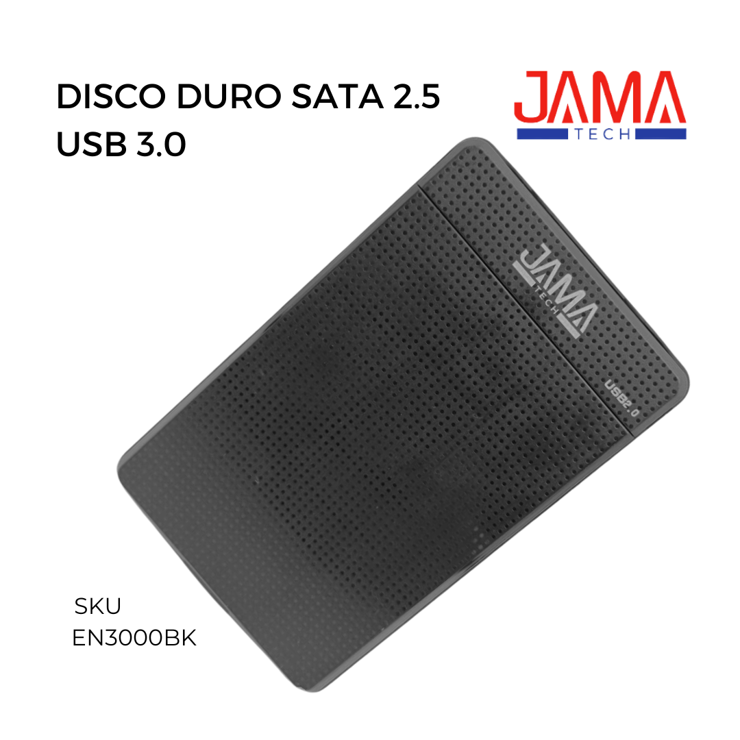 DISCO DURO SATA 2.5 USB 3.0 JAMATECH