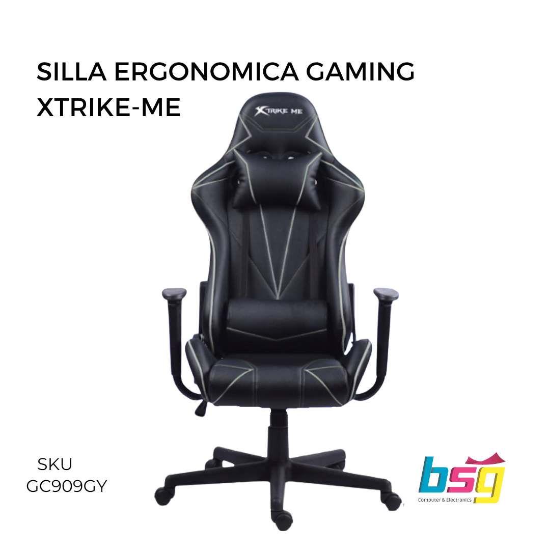 SILLA ERGONOMICA GAMING XTRIKE-ME