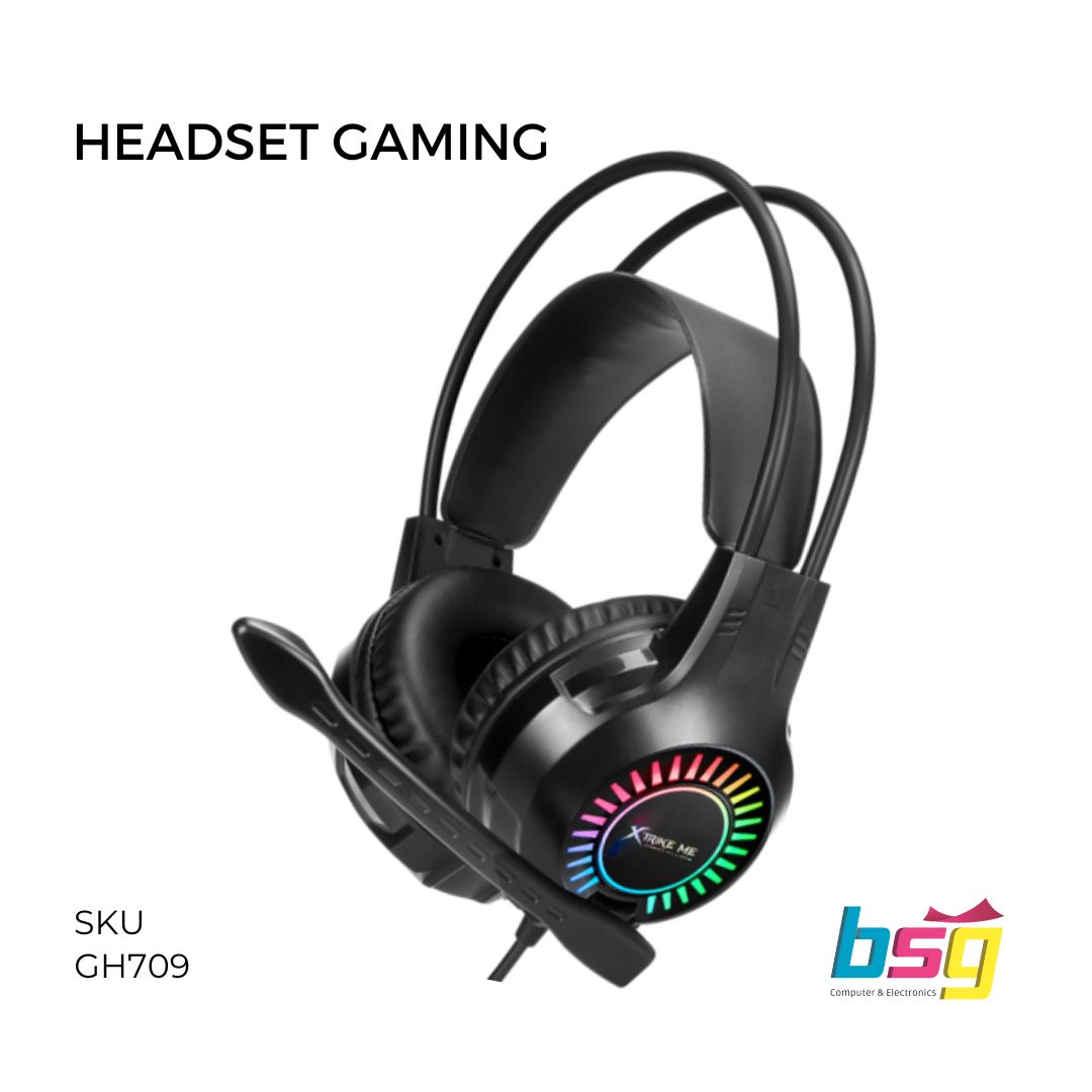 HEADSET GAMING 120 dB XTRIKE-ME