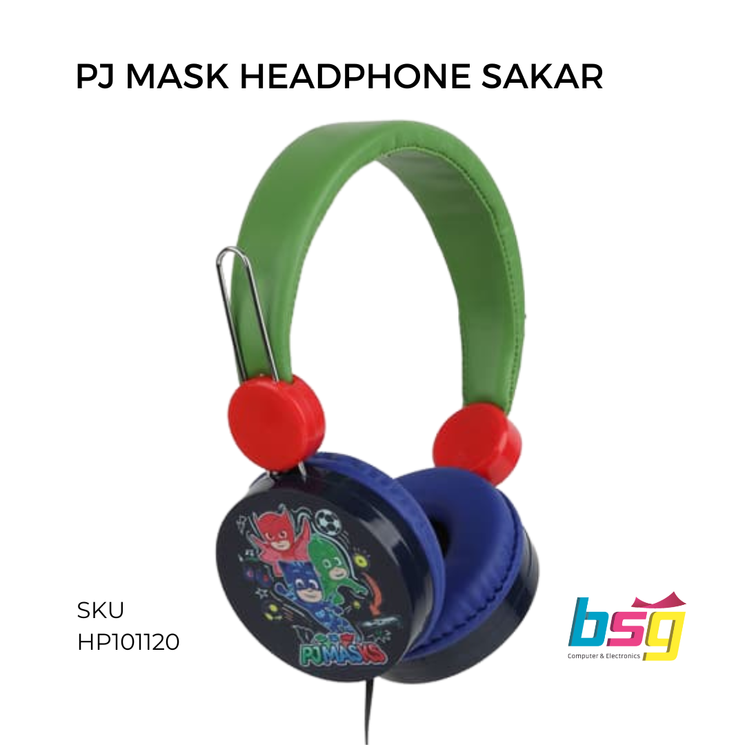 PJ MASK HEADSET SAKAR