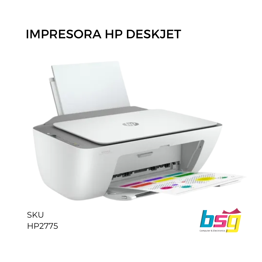 IMPRESORA HP2775 INK ADVANTAGE TODO EN UNO