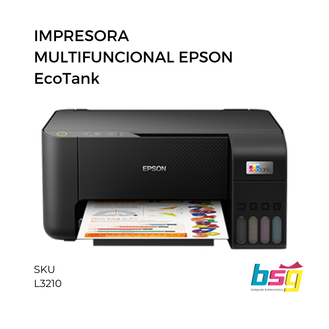 IMPRESORA MULTIFUNCIONAL EPSON EcoTank