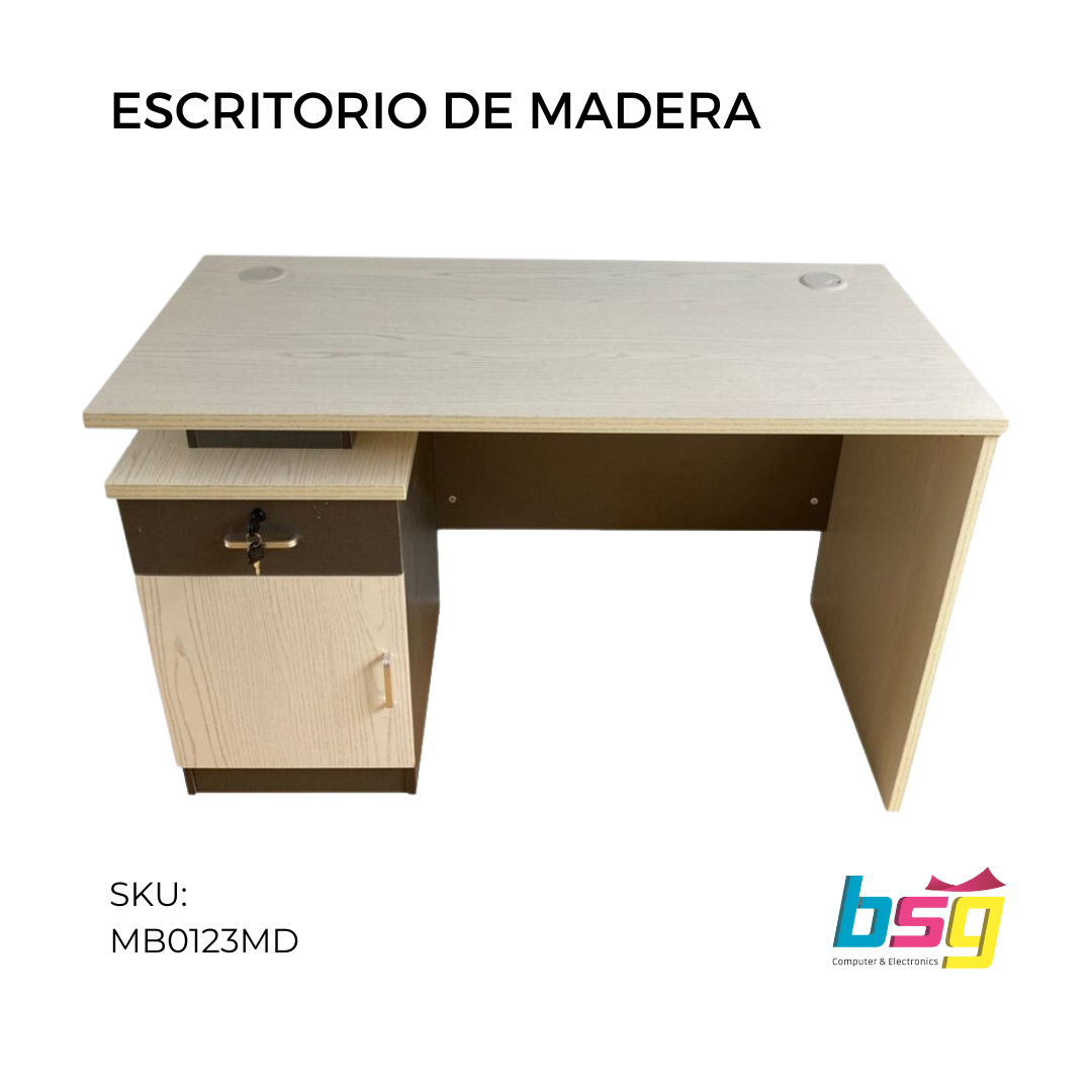 ESCRITORIO DE MADERA OFICINA