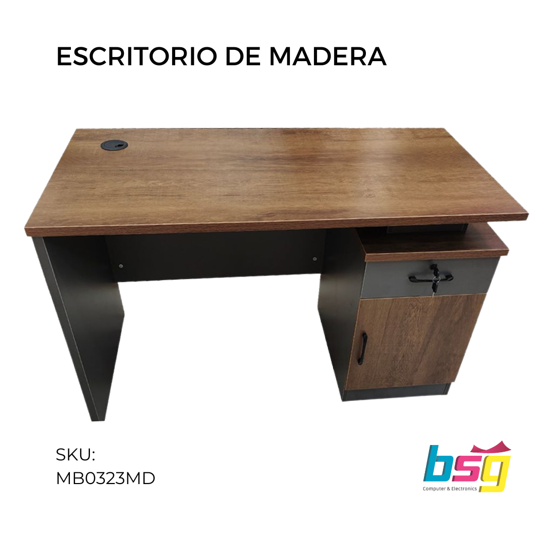 ESCRITORIO DE MADERA