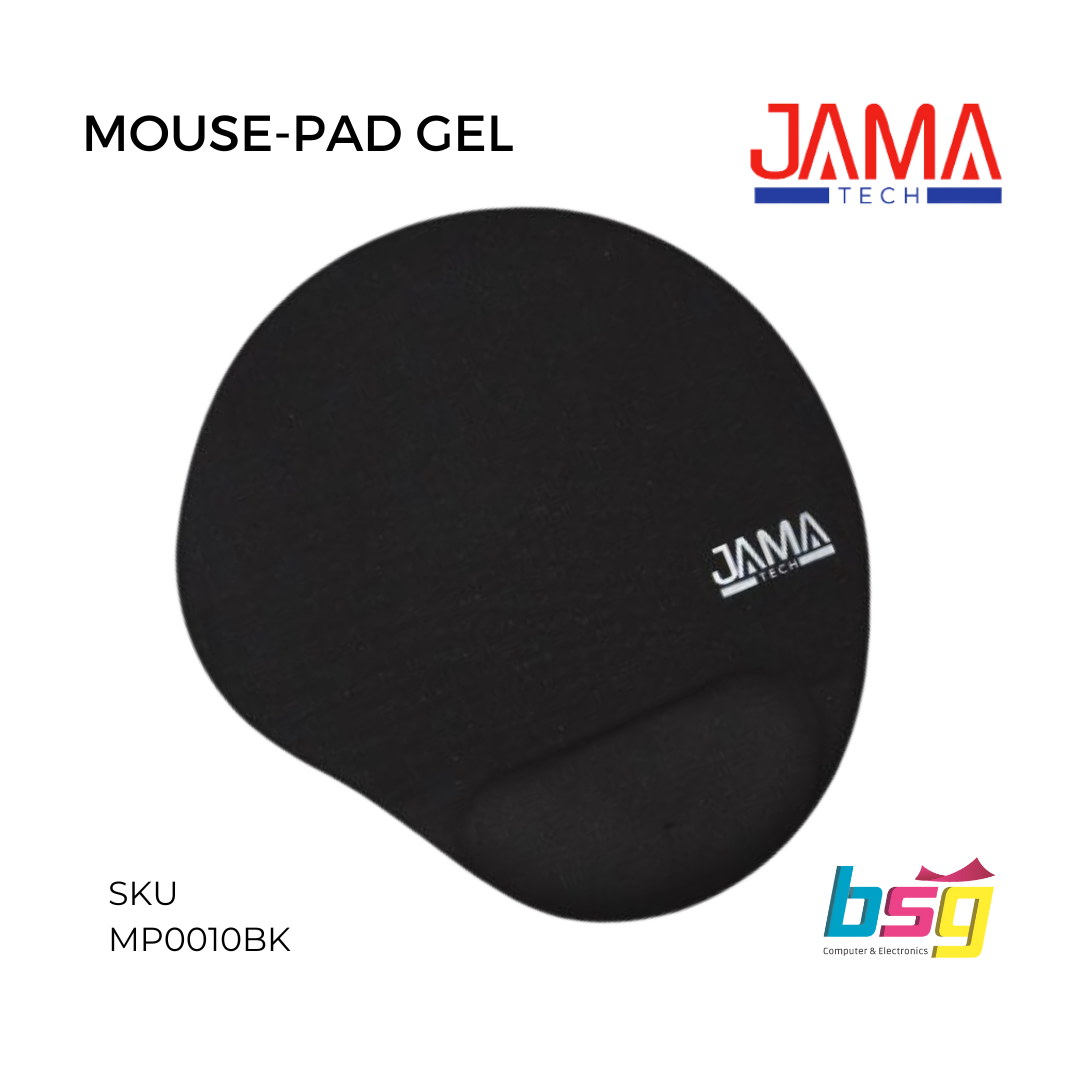 MOUSE PAD ERGONOMETRICO JAMA