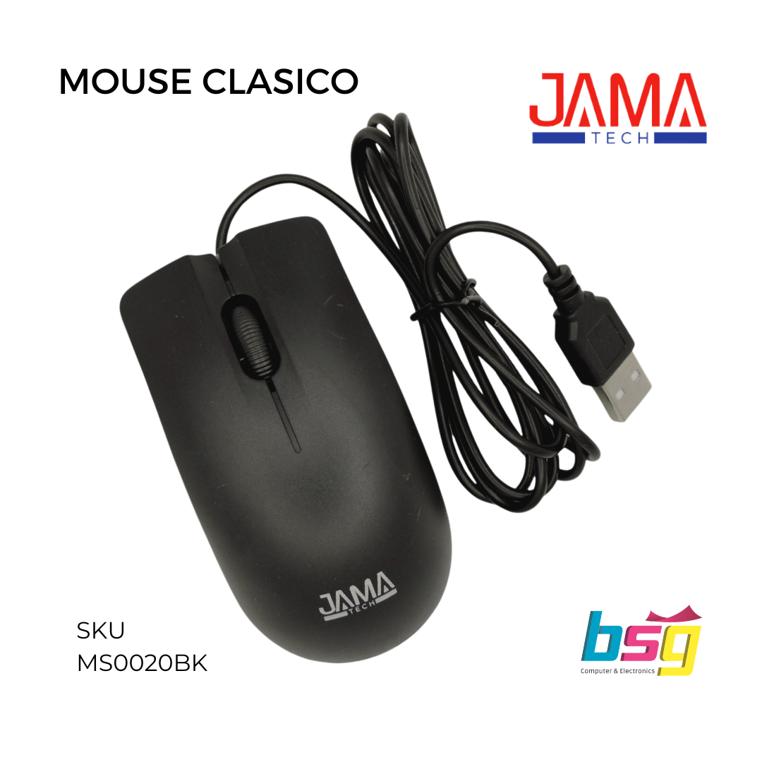 MOUSE CLASICO JAMA TECH