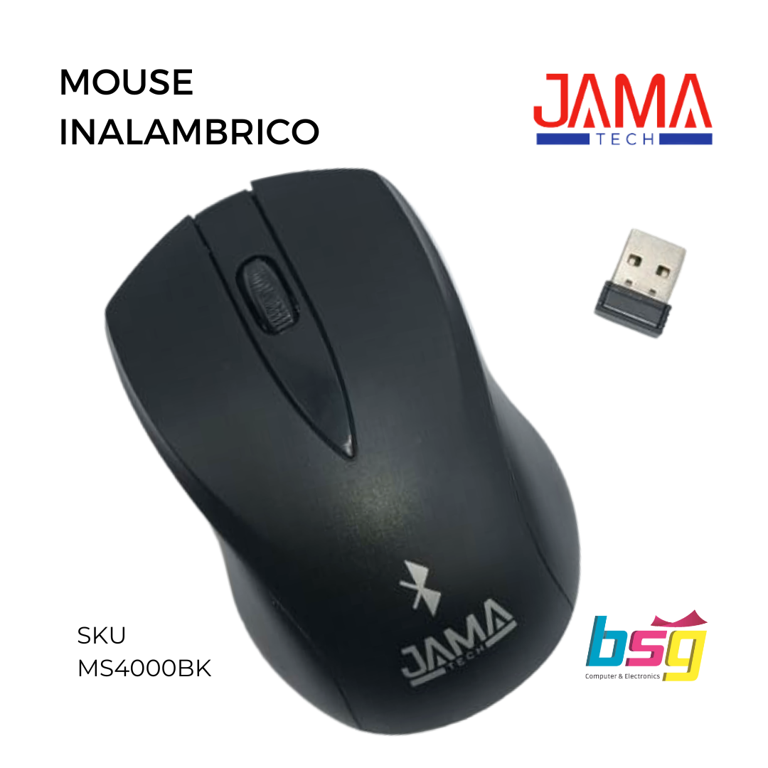 MOUSE COMBO BLUETOOTH E INALAMBRICO JAMATECH