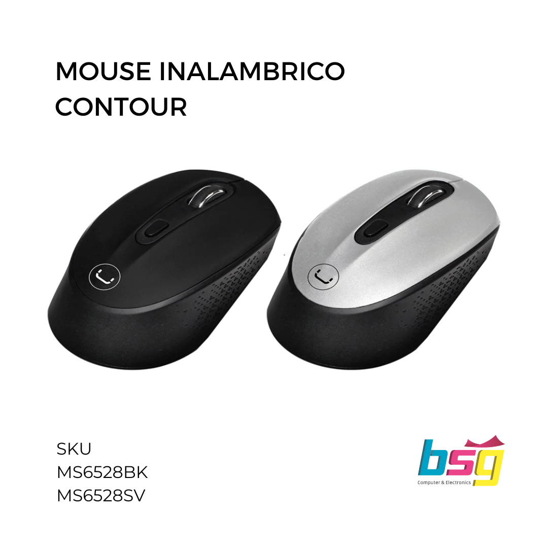 MOUSE INALAMBRICO CONTOUR UNNO