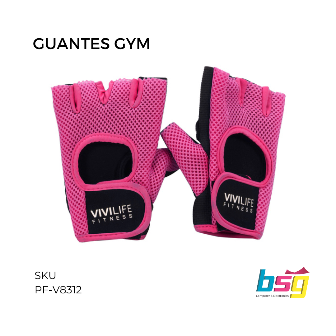 GUANTES DE MALLA PARA GYM VIVITAR