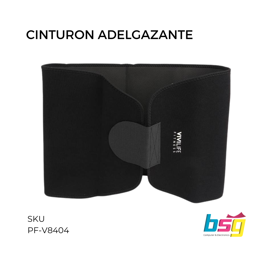 CINTURON REDUCTOR SUPER WIDE SLIMMING 12"