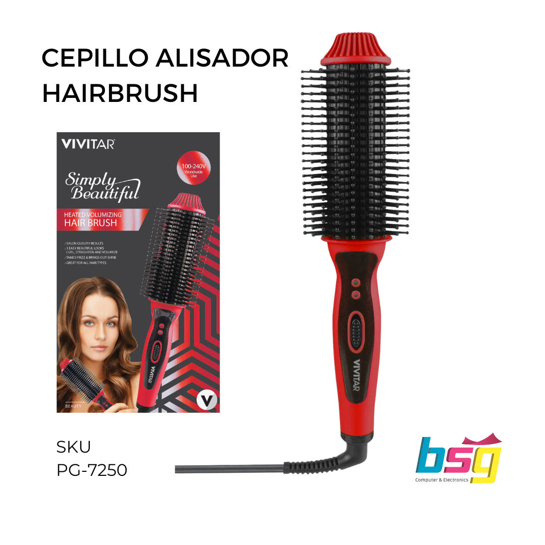 HEATED VOLUMIZING HAIR BRUSH