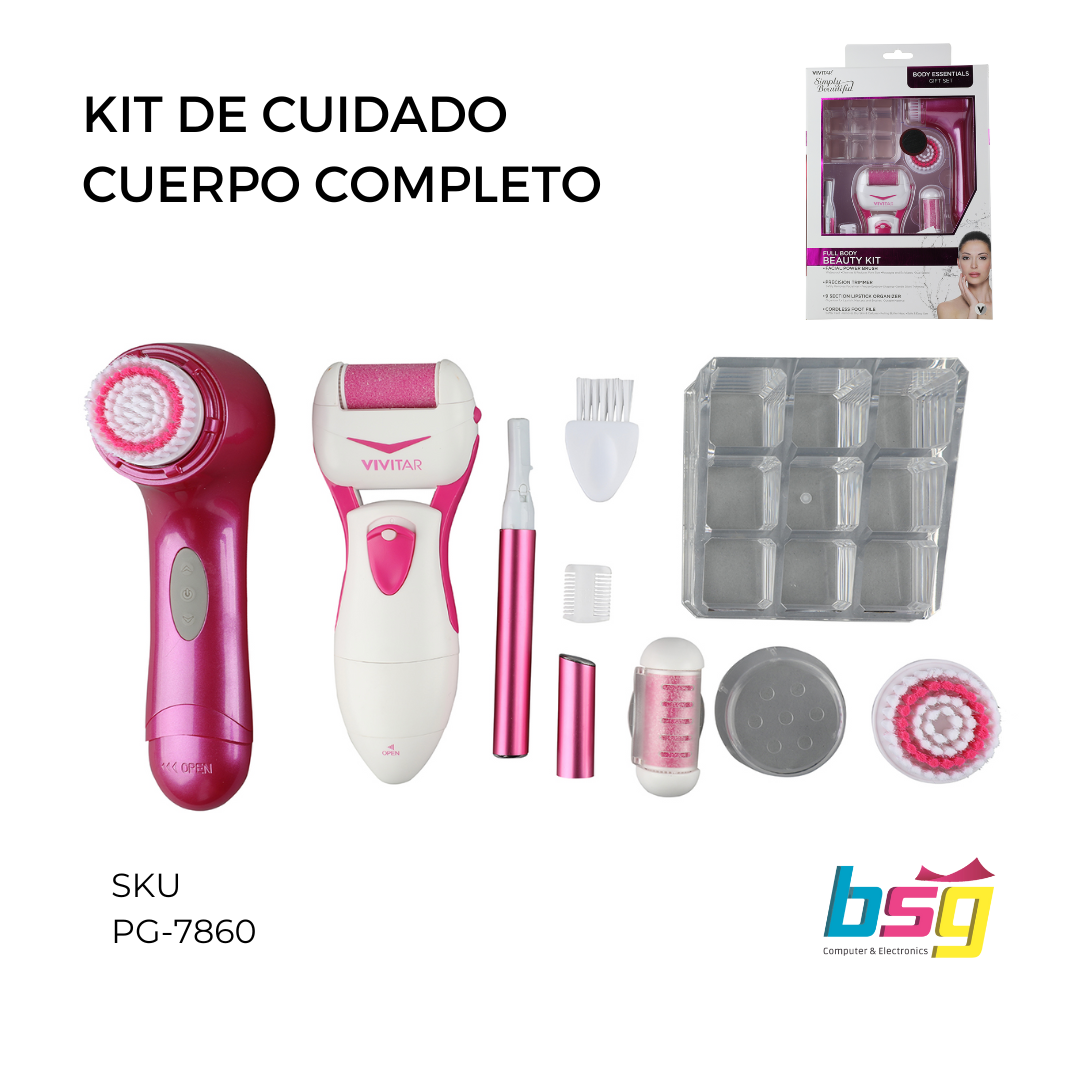 FULL BODY BEAUTY KIT VIVITAR