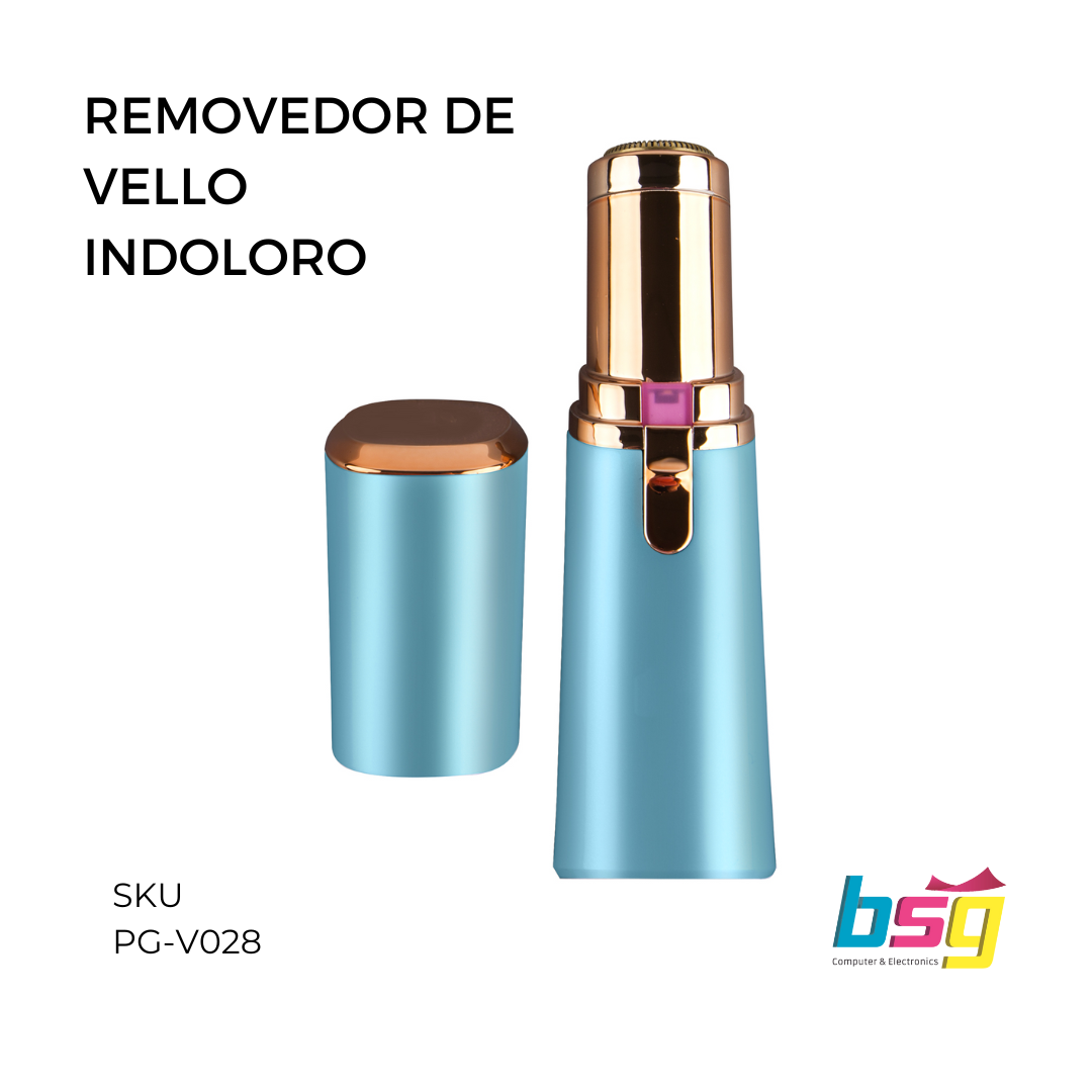 REMOVEDOR INDOLORO DE VELLO CON LUZ LED VIVITAR